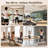 Home Gym Wall Mirror, Frameless Tempered Glass Mirror Full Length Mirror Dance Studio Mirror(Set of 2)-431973563-431662906