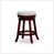 Siège beige / structure cerise sélectionné