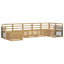 306cm Wide Patio Sectional Set