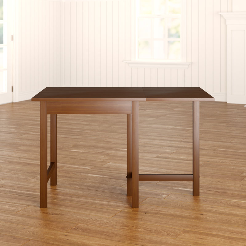 Extendable Beech Solid Wood Dining Table
