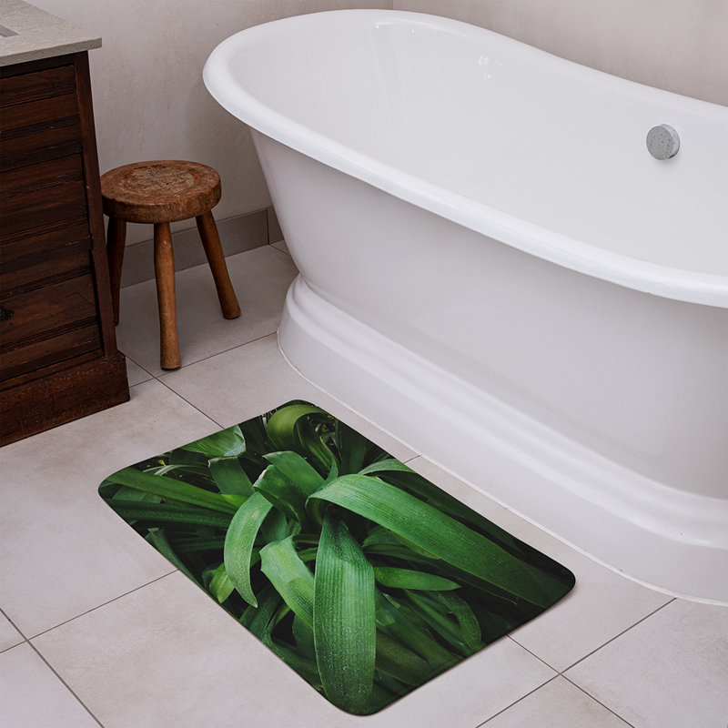 Doreathea Non-Slip Bath Rug
