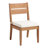 Echols 6 - Person Rectangular Teak Outdoor Dining Set with Cushions