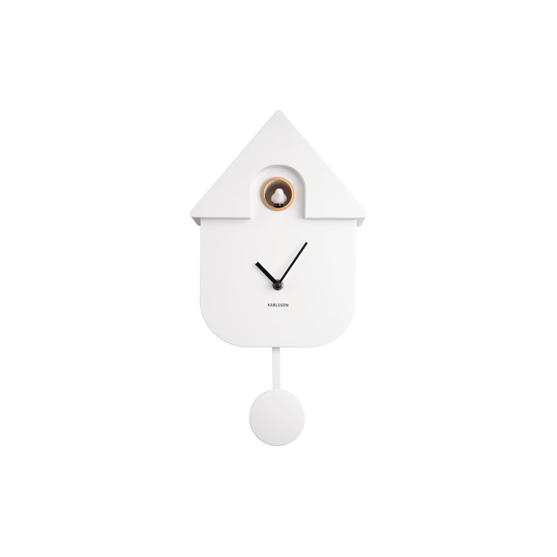 8.5cm Wall Clock, White