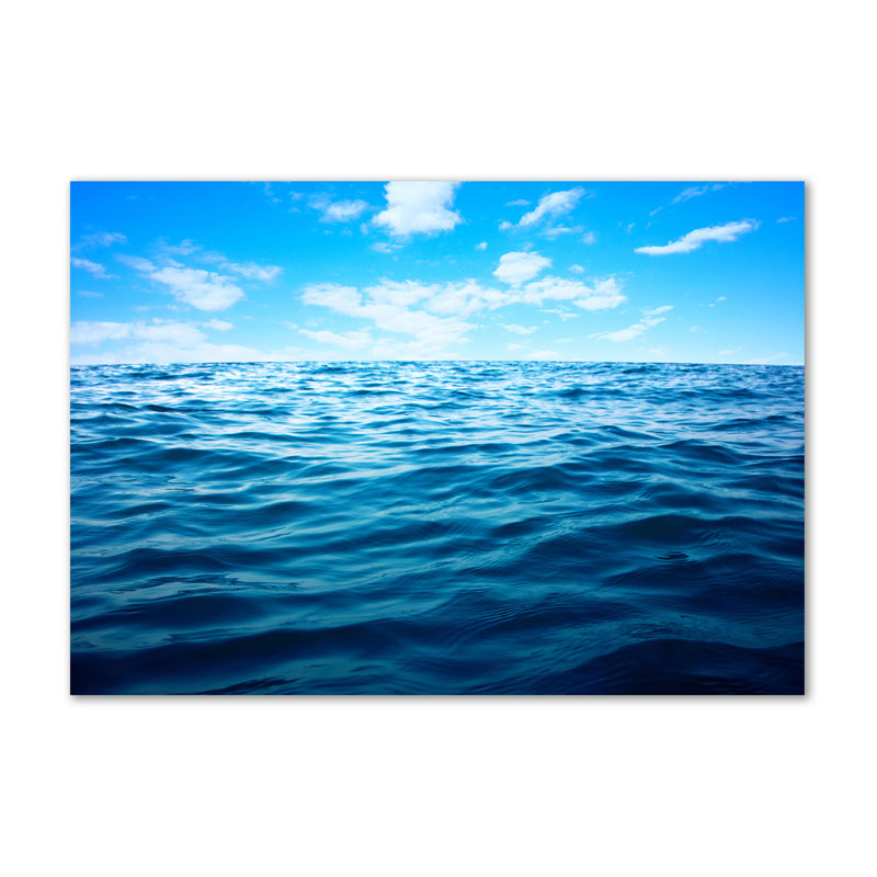 Sea Water - Wrapped Canvas Print