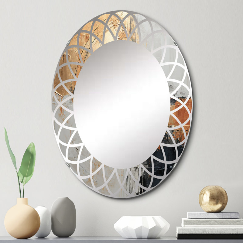 Miroir mural Zhanee, 30 po x 20 po