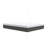 12" Lavender Firm Gel Memory Foam Mattress With Edge Support And Air Grid-491392727