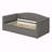 Twin Size Daybed with Extended Pop Up Trundle-129700421