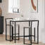 Metal Base Dining Table-455076241-455076246
