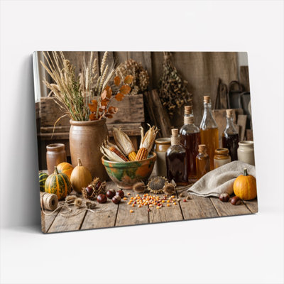 «Autumn Harvest», reproduction d'art sur toile, ensemble de 1