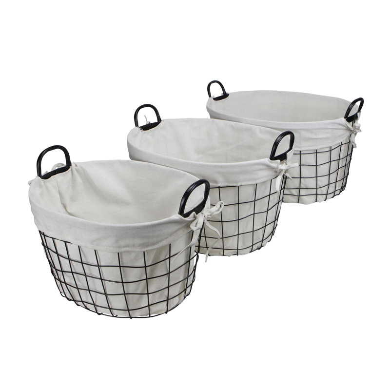 Gracie Oaks Decorative Basket