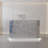 Industrial Rectangular Manufactured Wood Reception Desk-2106854128