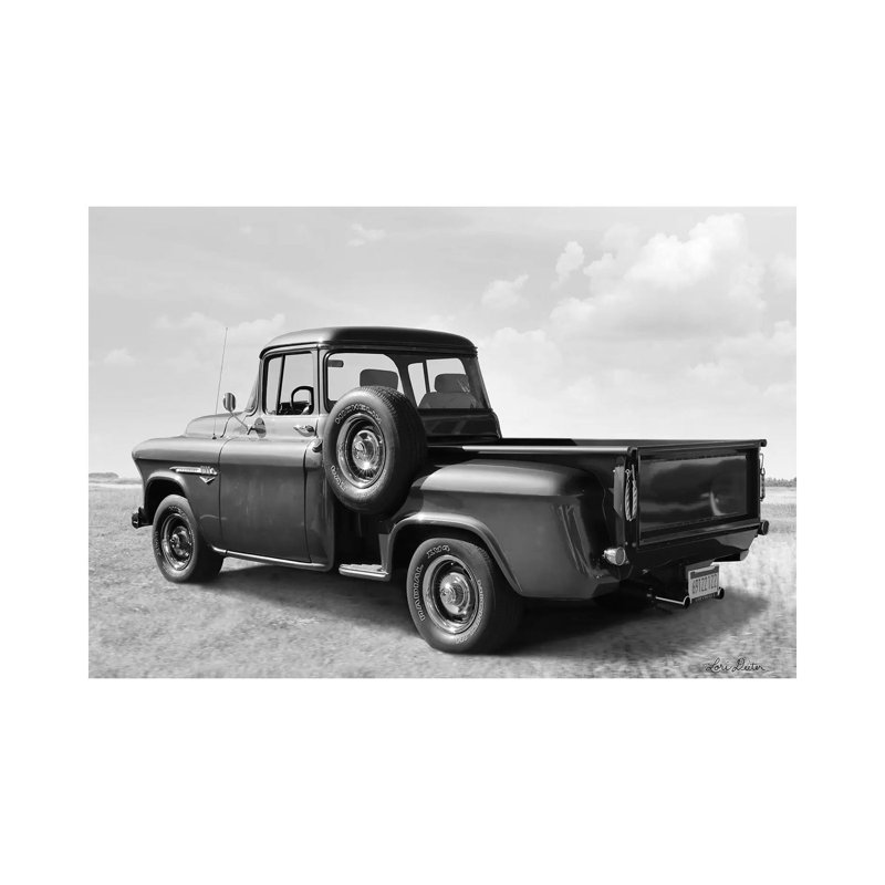 Chevy Truck by Lori Deiter - Wrapped Canvas Print, 66.04 cm H x 45.72 cm W x 3.175 cm D