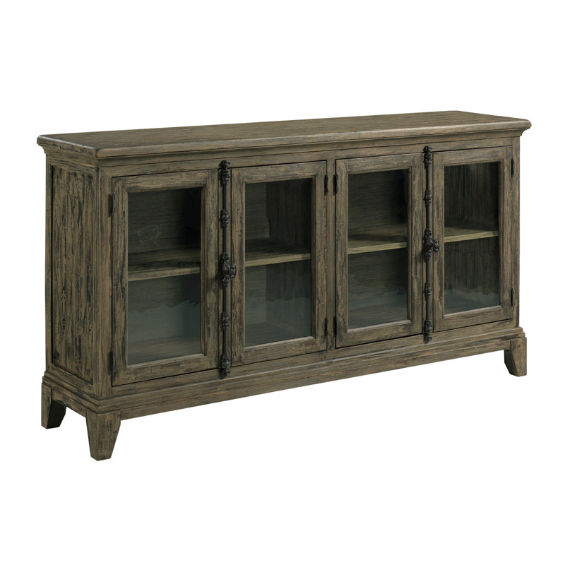 Solid Wood Accent Cabinet