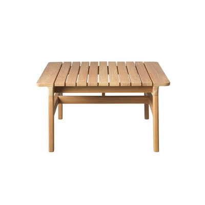 Sammen Outdoor Square Teak Garden Table