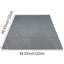 Tapis de parc 48 po imperméable pour chiot, tapis de clôture pliable pour chien avec tissu Oxford matelassé pour enclos intérieur et extérieur-1341097967