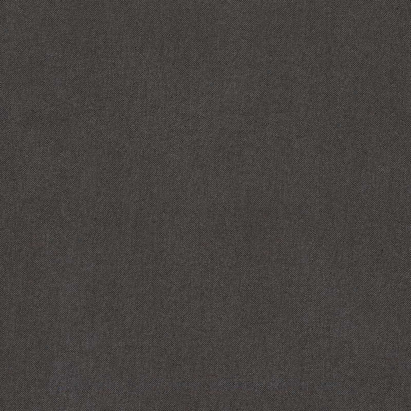 Hygge Home Collection Plain Linen Wallpaper Roll, Black