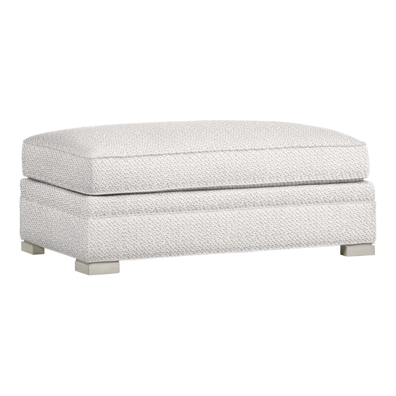 Repose-pieds et demi Nicholas, Wrenn, Perigold Elements - sable blanc