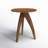 Laverne Solid Wood 3 Legs End Table