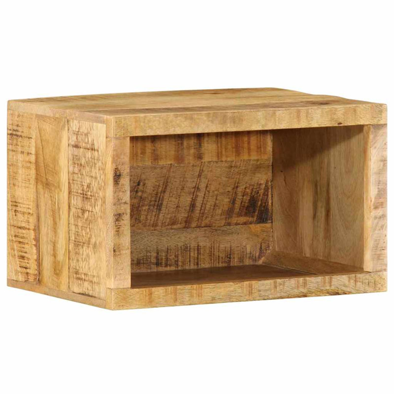 40cm W Solid Wood Bedside Table