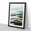 Magic of the Water in Abstract - Framed Print-55577530-55577535