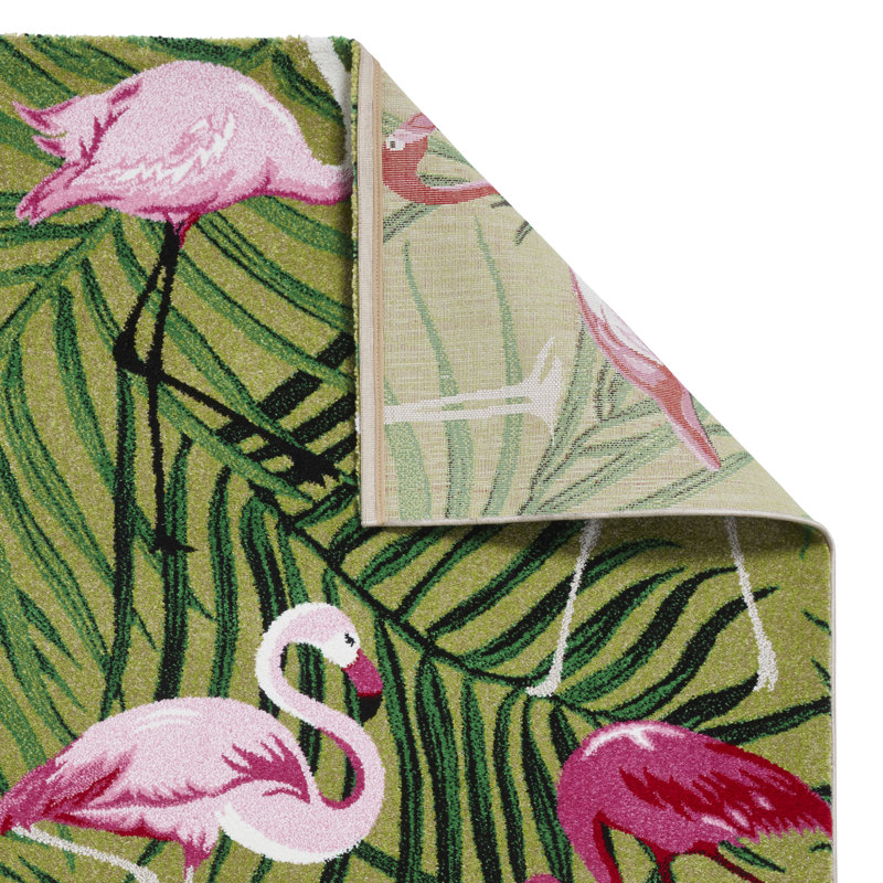 Havana area rug Machine Woven Rectangle Green, Rectangle 120 x 170cm