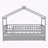 Zhayne Wooden House Bed with Trundle-1451600463-1451600462