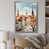 Silver Picture Framed