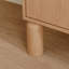 Oval Accent Cabinet