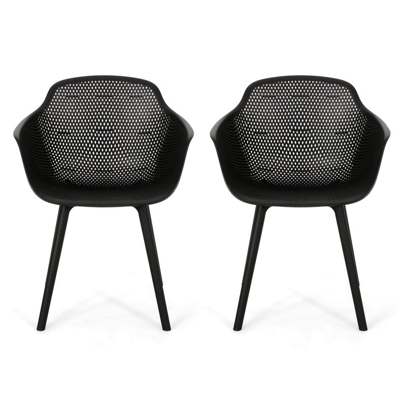 Tabouret d'extérieur 17 Majeris, Noir