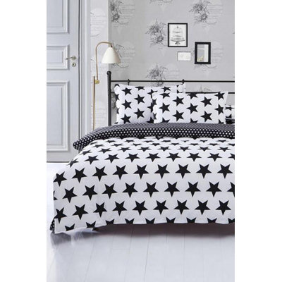 Cotton Blend Dots Duvet Cover Set