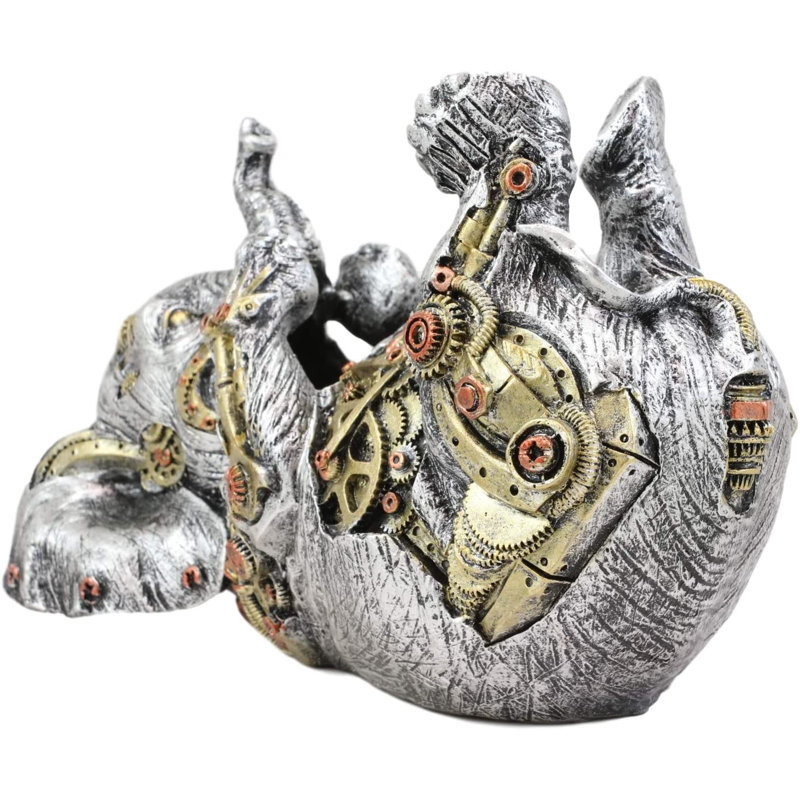 Porte-bouteille de vin Jumal Steampunk Victorian Sci Fi Cyborg