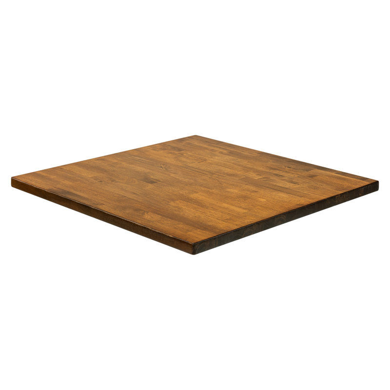 Plateau de table Jen, Chêne clair, L 36 po x l 36 po