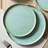 Alofmo Antique Vein 12 Piece Stoneware Dinnerware Set, Service For 4-2058476842