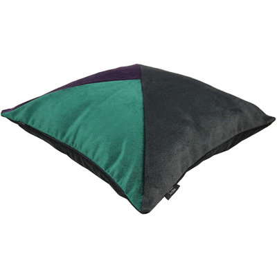 Patchwork Square Cushion Cover