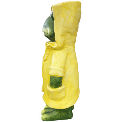 Marius Frog Weather Resistant Resin Garden Statue