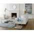 3 - Piece Glass Top Living Room Table Set