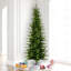 Moutauk Pencil Pine Artificial Christmas Tree-1210257926