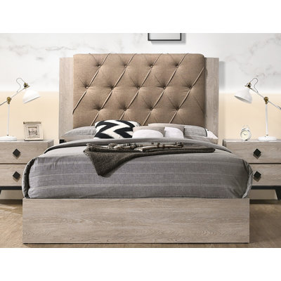 Upholstered Bed