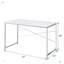 Bureau de coiffeuse avec barre transversale en forme de X-21040229