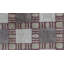 Hand-Knotted High-Quality Gray and Red Area Rug