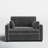 Keane Upholstered 66.5'' Sofa Bed-1882458443