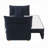 Leif 88'' Velvet Fixed Sleeper