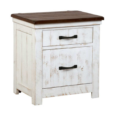 Table de chevet avec USB