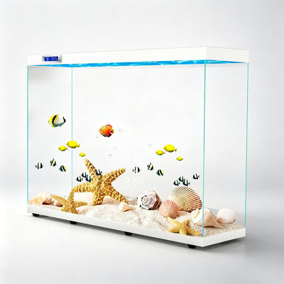120-130 Gallon Acrylic Modern Eco Aquarium Tank