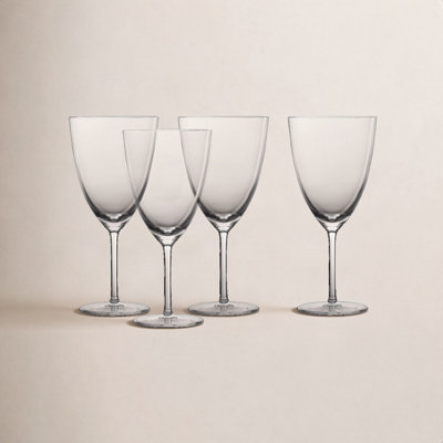 Schott Zwiesel Era Crystal Glass, 16 Oz. Red Wine (Set of 4), Clear