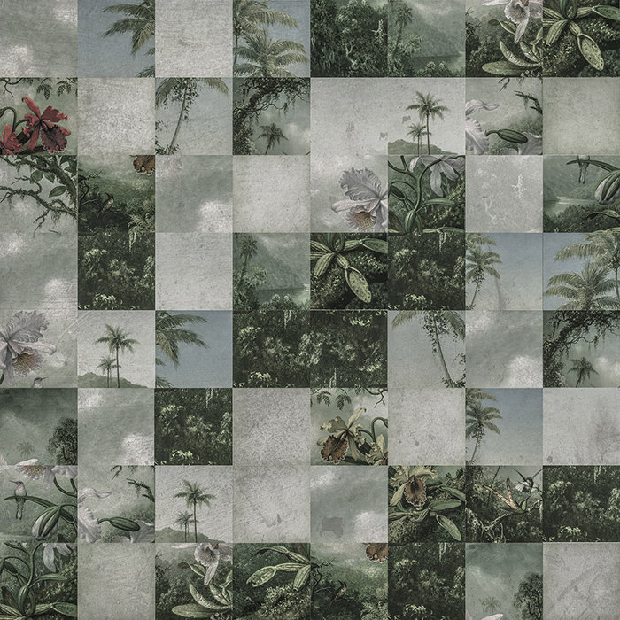 Mac 2.5m x 2.5m Matte Mural, 250 x 250cm