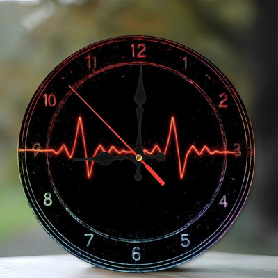 Horloge avec cadran lumineux