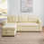 Cream Faux Leather is out of stock
