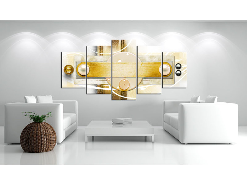 No Frame Print on Canvas, 50cm H x 100cm W