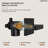 Wall Mount Waterfall Roman Tub Faucet with Rough-In Valve-111124564